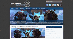 Desktop Screenshot of gamerliving.net