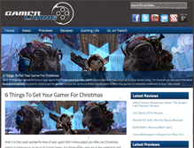 Tablet Screenshot of gamerliving.net